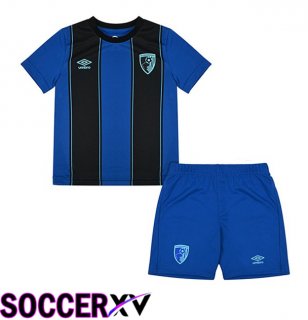 AFC Bournemouth Kids Away Soccer Jersey Blue 2025/2026