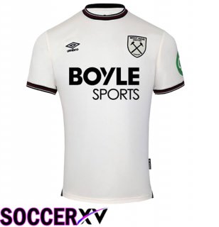 West Ham Away Soccer Jersey 2025/2026