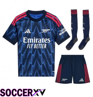 Arsenal Away kit Soccer Jersey (Shorts + Socks) 2025/2026