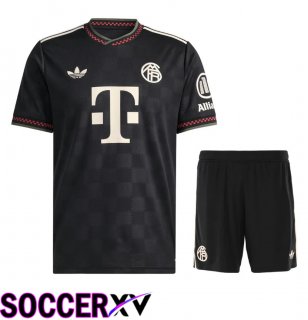 Bayern Munich Third kit Soccer Jersey + Shorts 2025/2025