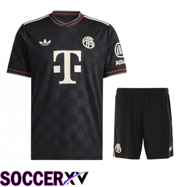 Bayern Munich Third kit Soccer Jersey + Shorts 2025/2025