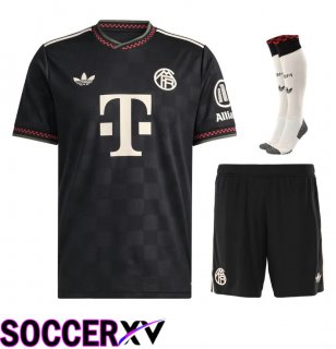 Bayern Munich Third kit Soccer Jersey (Shorts + Socks) 2025/2025