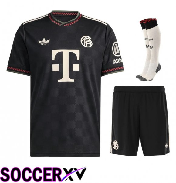 Bayern Munich Third kit Soccer Jersey (Shorts + Socks) 2025/2025