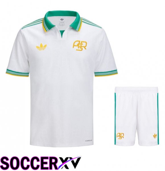 AS Rome Third kit Soccer Jersey + Shorts 2025/2026