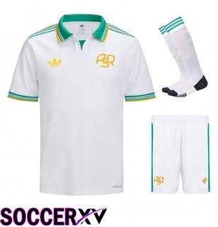 AS Rome Third kit Soccer Jersey (Shorts + Socks) 2025/2026