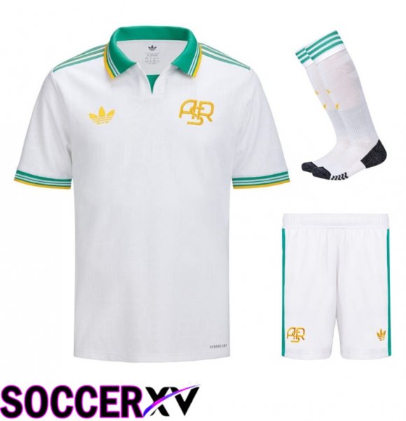 AS Rome Third kit Soccer Jersey (Shorts + Socks) 2025/2026