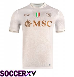 SSC Napoli Away Soccer Jersey 2025/2026