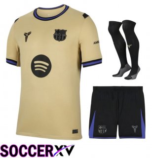 FC Barcelona Away kit Soccer Jersey (Shorts + Socks) 2025/2026