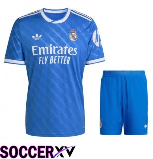 Real Madrid Third kit Soccer Jersey + Shorts 2025/2026
