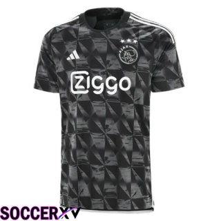 AFC Ajax Third Soccer Jersey Black 2023/2024