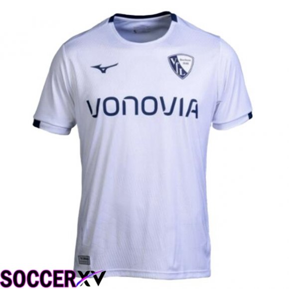 VfL Bochum Away Soccer Jersey White 2023/2024
