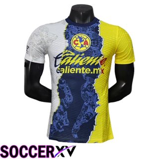 Maillot De Foot Club America Special Edition Bleu/Jaune/Blanc 2025/2026