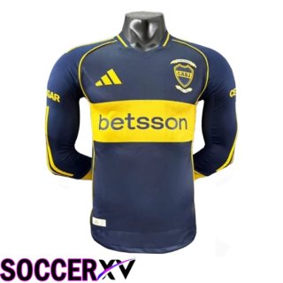 Maillot De Foot Boca Juniors Domicile Manches Longues 2025/2026