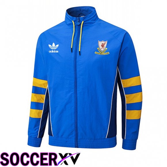 Veste Foot FC Liverpool Bleu 2025/2026