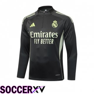 Training Sweatshirt Real Madrid Gris 2025/2026