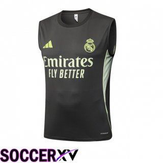 Gilet Foot Real Madrid Vert 2025/2026