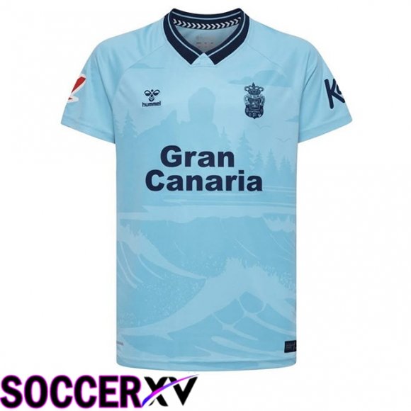 Maillot de Foot UD Las Palmas Exterieur Bleu 2025/2026