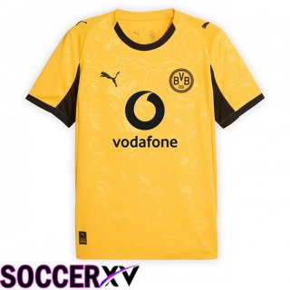 Maillot de Foot Dortmund BVB CUP Jaune 2025/2026