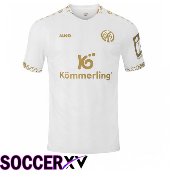 FSV Mainz 05 Third Soccer Jersey White 2024/2025