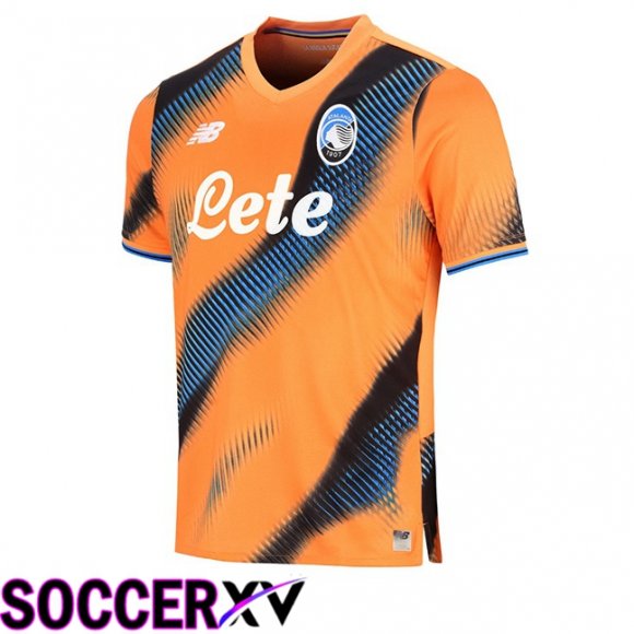 Maillot de Foot Atalanta Third Orange 2025/2026