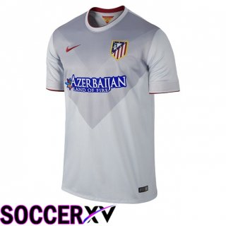 Atletico Madrid Retro Away Soccer Jersey 2014/2015