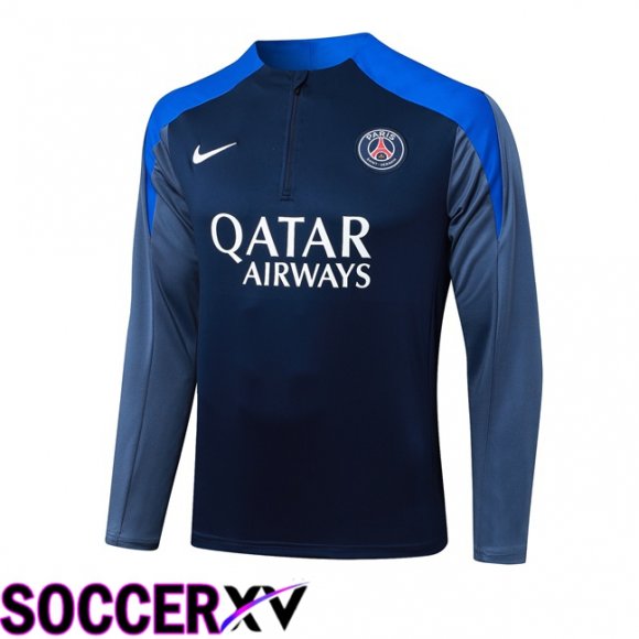 Training Sweatshirt Paris PSG Bleu Royal 2025/2026