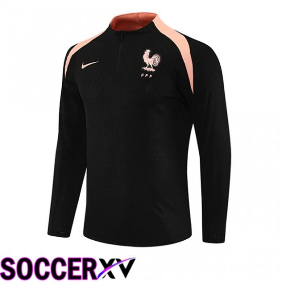 Training Sweatshirt France Noir 2025/2026