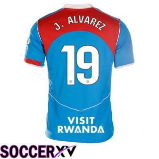 Maillot de Foot Atletico Madrid (J. ALVAREZ 19) Third Bleu 2025/2026