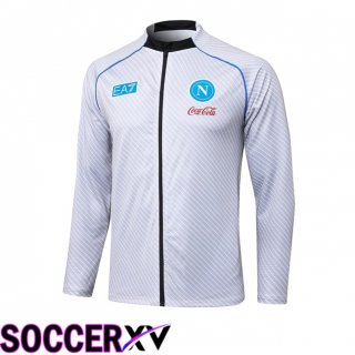 Veste Foot SSC Naples Blanc 2025/2026