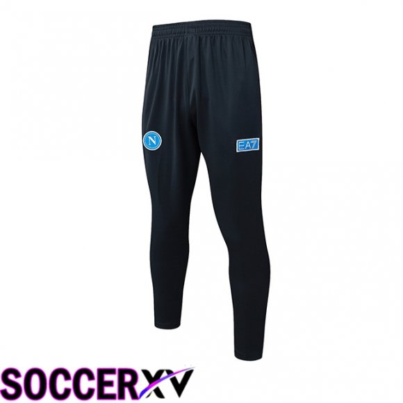 Pantalon Foot SSC Naples Noir 2025/2026