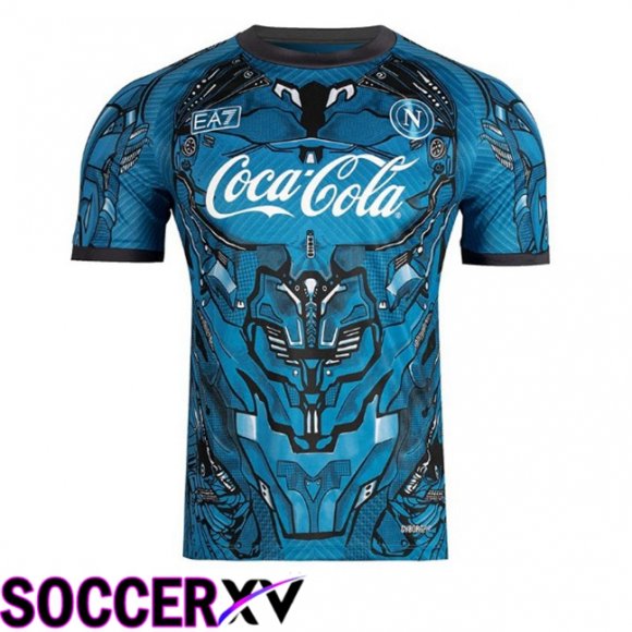 Training T-Shirts SSC Naples Bleu 2025/2026