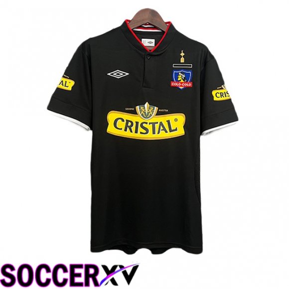 Maillot de Foot Colo-Colo Retro Exterieur Noir 2003