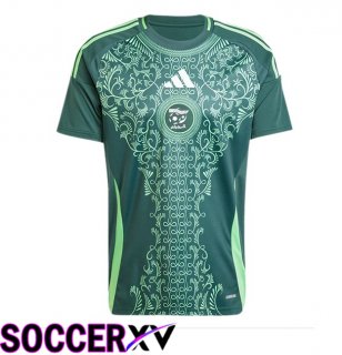 Algeria Away Soccer Jersey Green 2024/2025