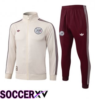 AFC Ajax kit Training Tracksuit - Training Jacket Yellow 2025/2026  AFC Ajax kit Training Tracksuit - Training Jacket Yellow 2025/2026