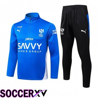 Al-Hilal FC kit Training Tracksuit Blue 2025/2026  Al-Hilal FC kit Training Tracksuit Blue 2025/2026