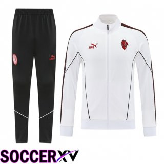 AC Milan kit Training Tracksuit - Training Jacket White 2025/2026  AC Milan kit Training Tracksuit - Training Jacket White 2025/2026