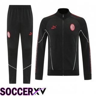AC Milan kit Training Tracksuit - Training Jacket Black 2025/2026  AC Milan kit Training Tracksuit - Training Jacket Black 2025/2026