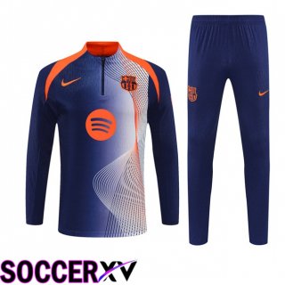 FC Barcelona kit Training Tracksuit Blue Royal Orange 2025/2026  FC Barcelona kit Training Tracksuit Blue Royal Orange 2025/2026
