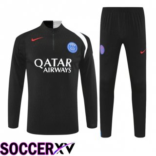 Paris PSG kit Training Tracksuit Black 2025/2026  Paris PSG kit Training Tracksuit Black 2025/2026
