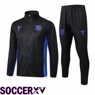 FC Barcelona kit Training Tracksuit - Training Jacket Black 2025/2026  FC Barcelona kit Training Tracksuit - Training Jacket Black 2025/2026