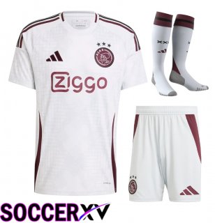 AFC Ajax Third kit Soccer Jersey (Shorts + Socks) 2024/2025