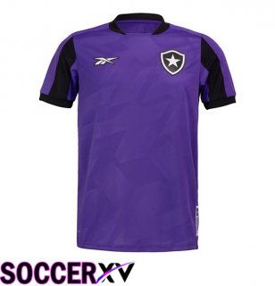 Botafogo Goalkeeper Soccer Jersey Purple 2024/2025