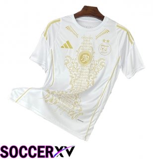 Algérie Soccer Jersey Special Edition White 2024/2025