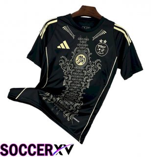 Algérie Soccer Jersey Special Edition Black 2024/2025