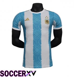 Argentina Soccer Jersey Special Edition Blue/White 2024/2025