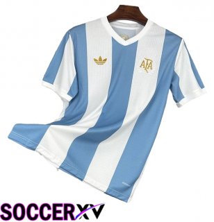 Argentina Soccer Jersey Adidas 50th Anniversary Edition 2024/2025