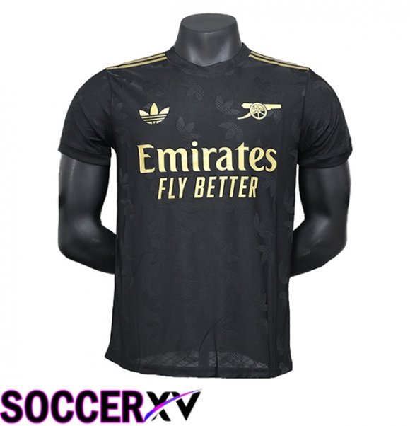 Arsenal Soccer Jersey Special Edition Black 2024/2025