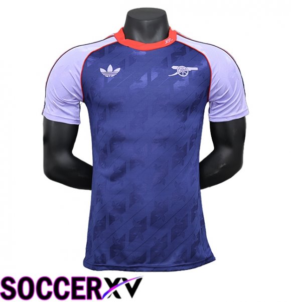 Arsenal Soccer Jersey Special Edition Purple 2024/2025