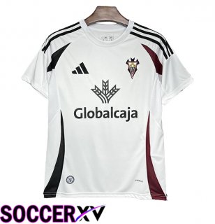 Albacete Balompie Home Soccer Jersey 2024/2025