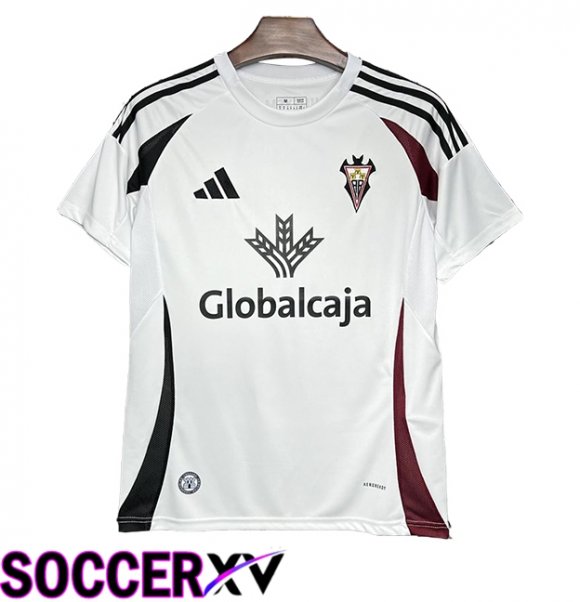 Albacete Balompie Home Soccer Jersey 2024/2025